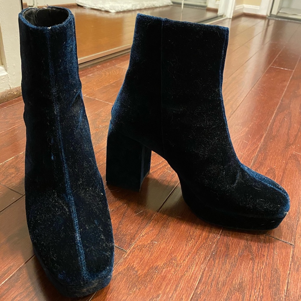 Velvet Zara boots